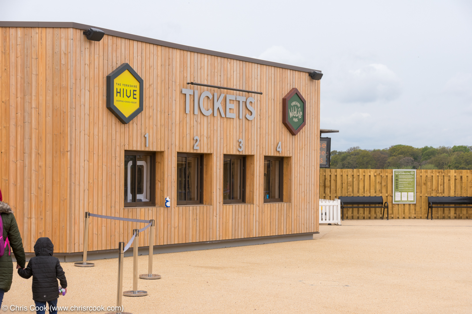 Yorkshire Wildlife Park Expansion May 2021