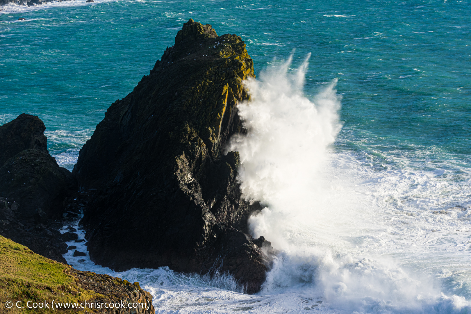 Lion Rock, Kynance Cove, Cornwall.