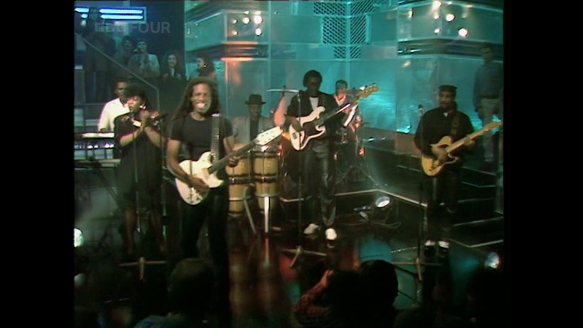 Gimme Hope Jo’anna / Eddy Grant (In the Studio) - Top of the Pops (February 25th, 1988)