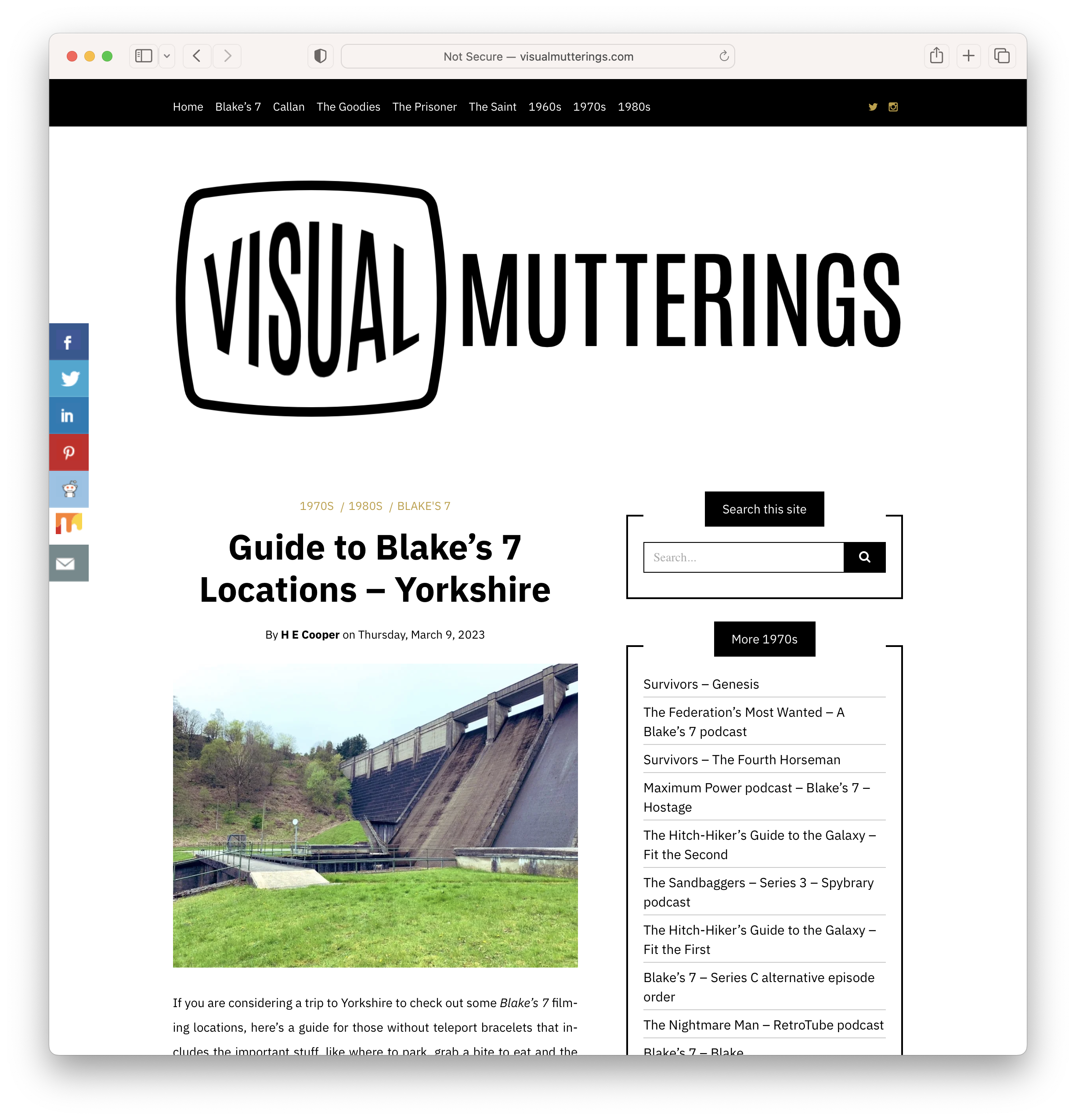 Visual Mutterings Screenshot
