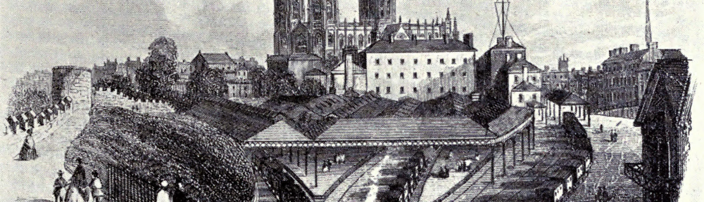 Prints of York’s Old Station
