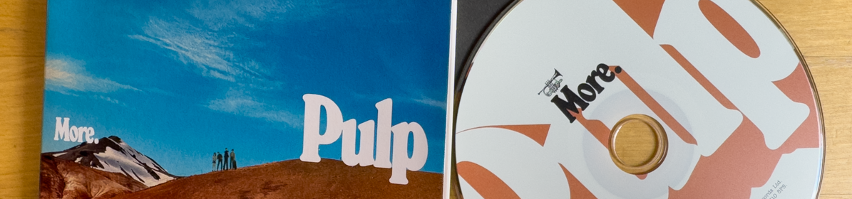 A few notes on Pulp’s ‘More’