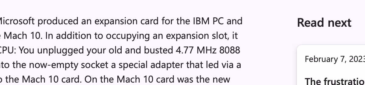 The Worst-selling Microsoft Software Product of All Time: OS/2 for the Mach 20